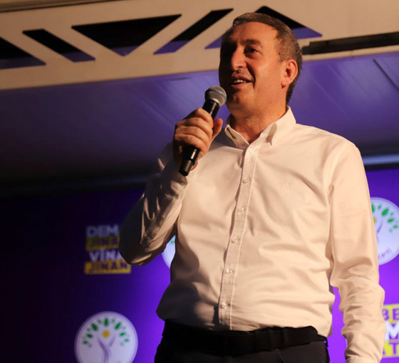 Bakırhan Tarım Mitingi'nde konuştu: Bunlar bizim ekmeğimizi çalanlardır