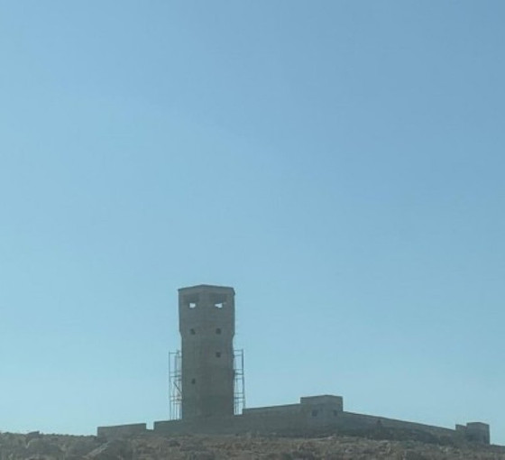 Şırnak'ta ağaçların kesildiği noktalara askeri kuleler inşa ediliyor