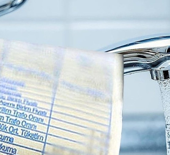 Antalya'da düşük su tüketimine yüzde 446 zam
