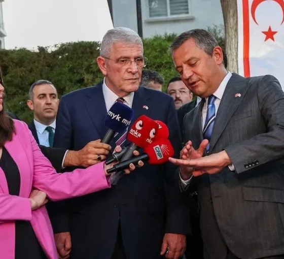 Özel ve Dervişoğlu KKTC'de: 'Aramızda hiç anormalleşme olmadı'