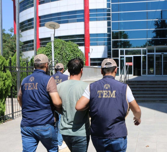 DEM Parti ilçe başkanı Özperçin tutuklandı