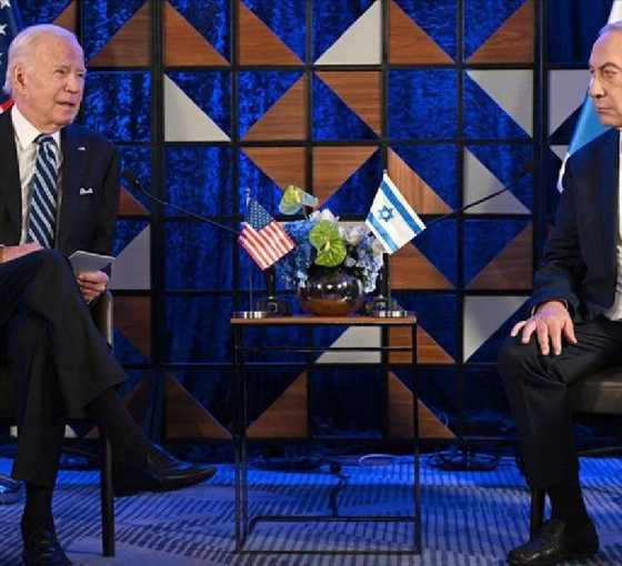 Biden'ın 25 Temmuz'da Netanyahu ile görüşmesi bekleniyor