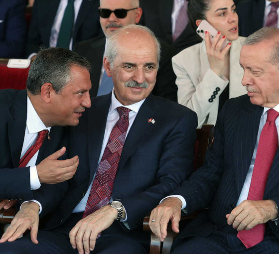 Erdoğan'dan Kıbrıs'ta Özgür Özel'e teşekkür