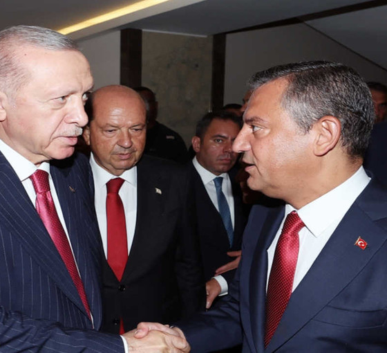 Özgür Özel, Erdoğan'la sohbetini anlattı, Metin Feyzioğlu'nu eleştirdi: 'Dışişleri'ne bildireceğiz'