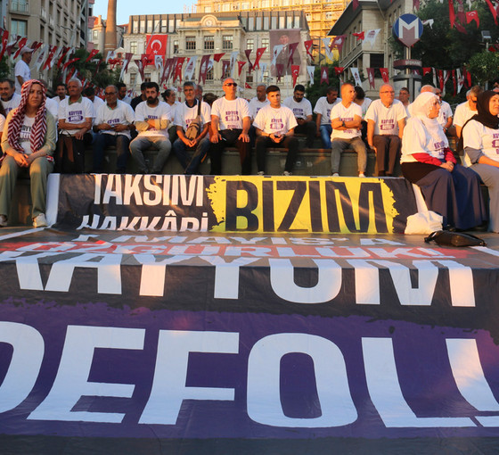 Kayyıma karşı protestolar sürüyor: Geri adım atmayacağız