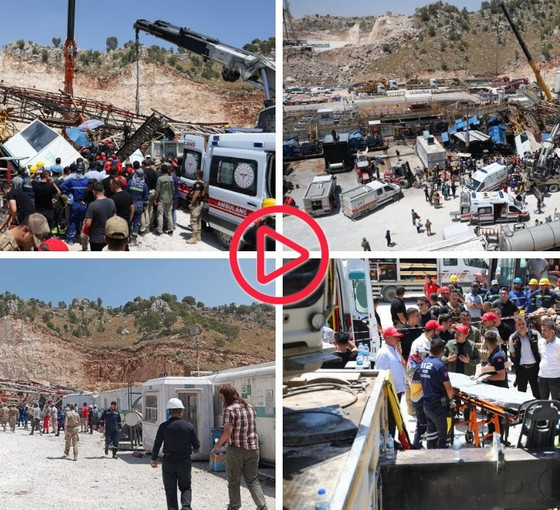 Gabar’da sondaj kulesi devrildi: Bir mühendis öldü, iki işçi yaralandı