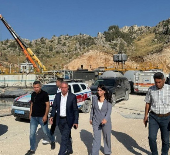 DEM Parti heyeti, Gabar Dağı’nda: 'Bakanlığın açıkladığı hedefe ulaşmak için baskı ve mobing ile işçiler çalıştırılıyor'