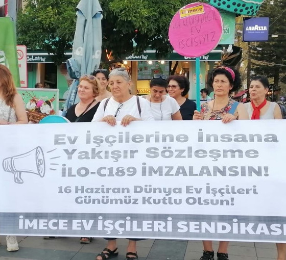 Ev işçileri güvence ve hak talep ediyor: 'ILO 189 sayılı sözleşme imzalansın'
