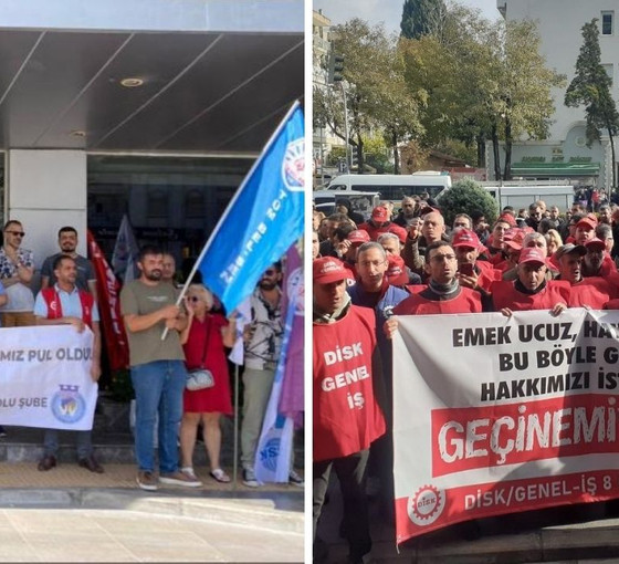 Karşıyaka Belediyesi'nde işçilerin itirazlarına rağmen TİS imzalandı