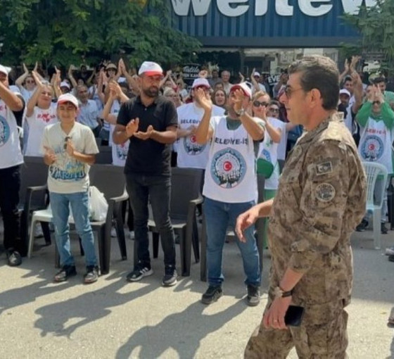 Iğdır Emniyet Müdürlüğü'nden siyasi açıklama: DEM Parti'yi hedef aldı