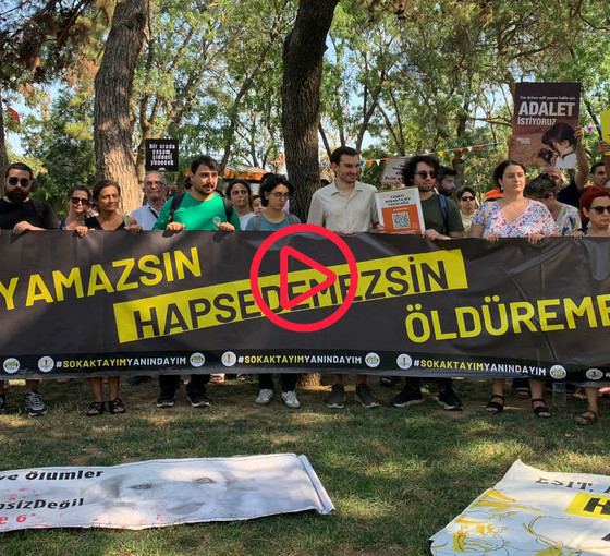 Hayvan hakları savunucuları İstanbul’da eylemde: 'Yasayı sokakta biz yazacağız'