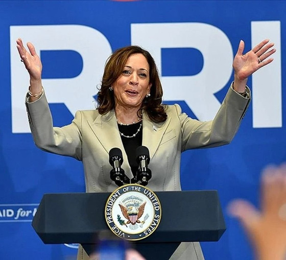 ABD Başkan Yardımcısı Harris, Biden'ın 'başarı mirasının' çoğu başkanı geçtiğini söyledi