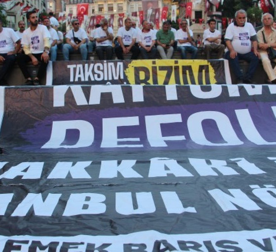 Kayyım nöbeti: İktidar meşruluğunu yitirmiştir