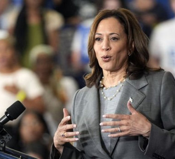 Kamala Harris, 24 saatte 81 milyon dolar bağış topladı