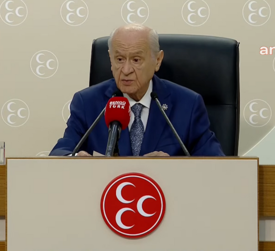 Bahçeli'nin sürpriz basın toplantısı: CHP ve DEM Parti'yi hedef aldı