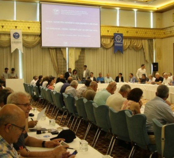 'Yerel hizmetler ve ortak akıl' buluşması: Diyarbakır model bir kent olabilir