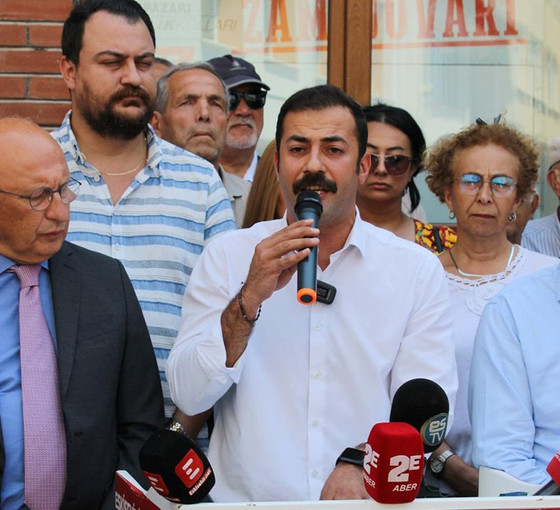 'Katliam Yasası'na tepki gösteren CHP Eskişehir İl Başkanına soruşturma