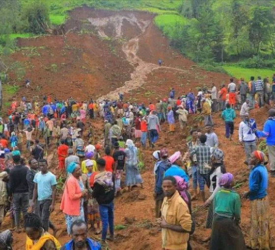 Etiyopya'da iki toprak kayması: Yardıma koşanlar da toprak altına kaldı, ölü sayısı 229'a çıktı