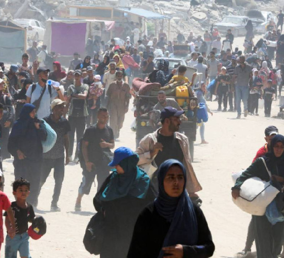 BM: İsrail, Filistinlileri 365 kilometrekarelik Gazze Şeridi'nin yüzde 83'ünde barındırmıyor