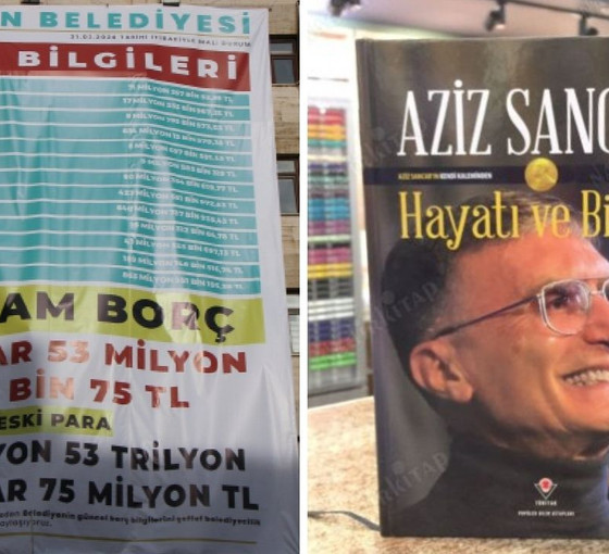 Batman kayyımı 16 bin Aziz Sancar kitabı almış