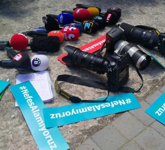 TGS'den MHP vurgulu basın özgürlüğü açıklaması