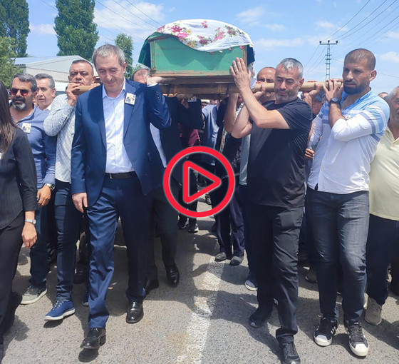 Tuncer Bakırhan'ın annesi düzenlenen törenle toprağa verildi
