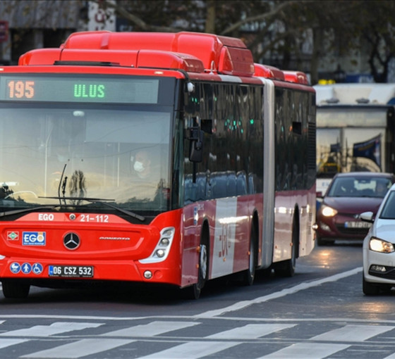 Ankara'da toplu ulaşıma yüzde 40 zam