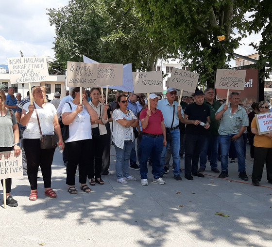 CHP'li başkan dört işçiyi işten çıkardı: Akrabasını belediyede işe alacağı iddiasını yalanlamadı