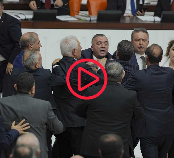 Meclis'te MHP'li Akçay ile İYİ Parti'li Türkoğlu arasında kavga