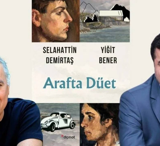 Yiğit Bener 'Arafta Düet'i anlattı: Öteki yazara eriştik ve ona kendi yüreğimizi açtık