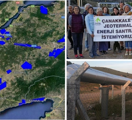 Çanakkale’de 36 jeotermal alandan 35'i boş kaldı: 'Bölgede daha fazla JES istemiyoruz'