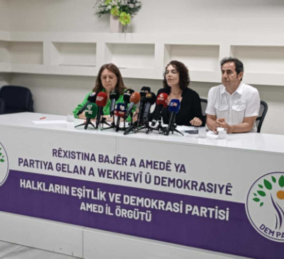DEM Parti, HÜDA PAR hakkında suç duyurusunda bulunacak: 'Kayyım çetesi devrede'