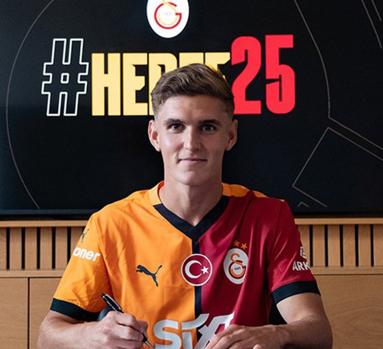 Elias Jelert, Galatasaray'da: 9 milyon euro