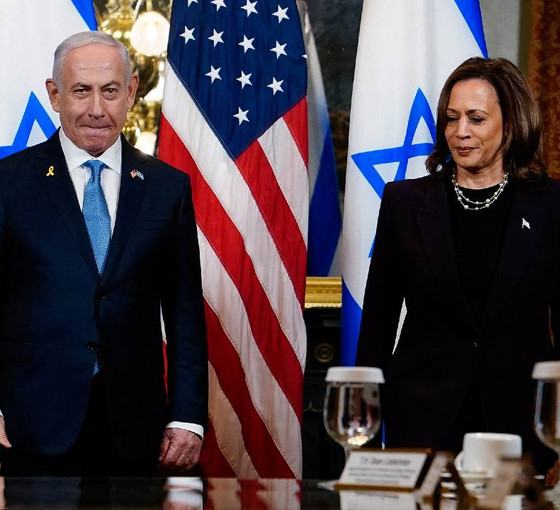 Harris, Netanyahu'yu 'müttefik' olarak mı tanımladığı sorusuna 'evet' demedi
