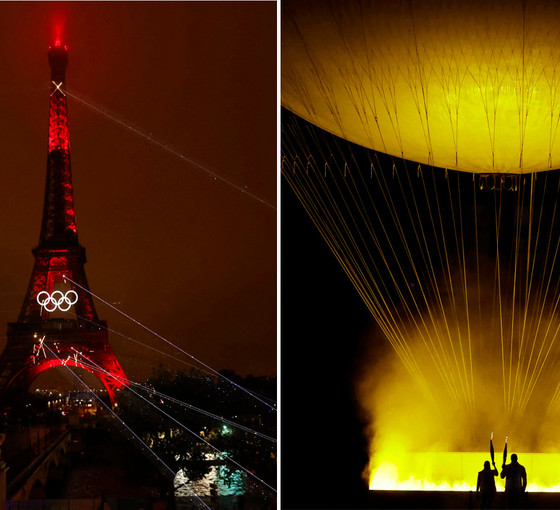 Paris 2024 Olimpiyat Oyunları başladı: İlk kez açılış töreni stad dışında yapıldı