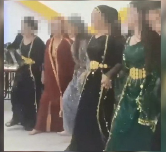 Halay çektikleri için hedef gösterilen kadınlar gözaltına alındı