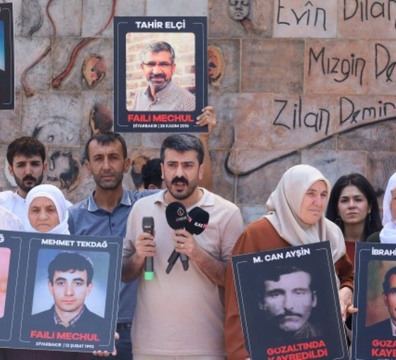 Kayıp yakınları eylemleri: Failler yargılanana dek mücadele sürecek