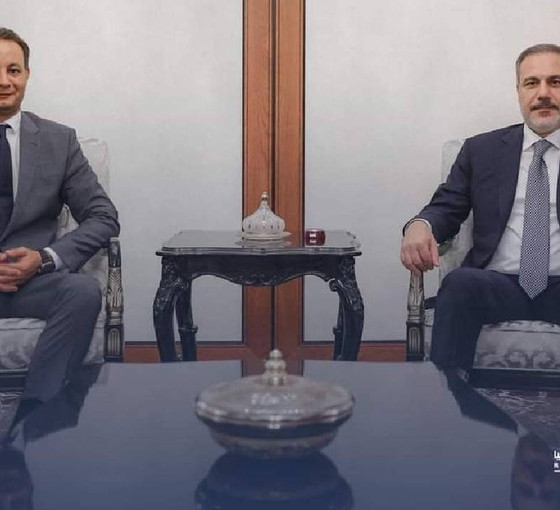 Erdoğan'ın 'etnik temizlikçi, darbeci' dediği Libyalı general Hafter'in oğlu Ankara'da Fidan'la görüştü