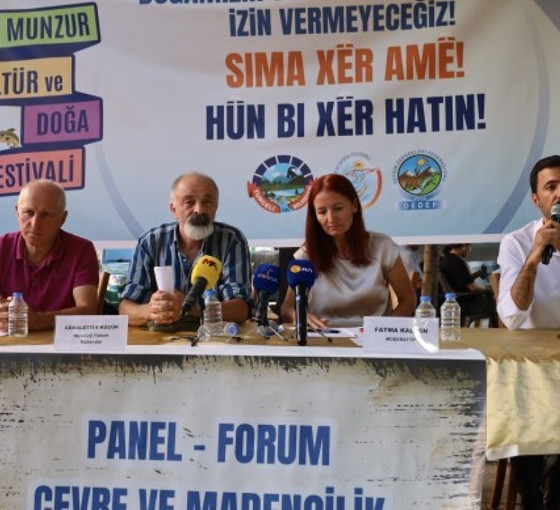 Munzur Festivali: Ekoloji mücadelesini ortaklaştırmaya ihtiyaç var