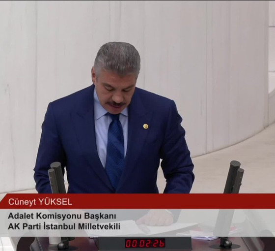 TBMM'de 'katliam yasası' görüşmelerinde 'usul tartışması'...