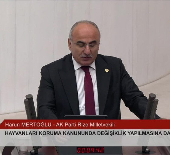 AKP Rize Milletvekili Mertoğlu: Kısırlaştırmada hayvanlardan izin alınması gerekiyor