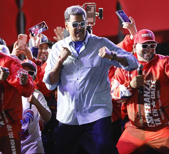 Venezuela'da devlet başkanlığı seçimini Maduro kazandı