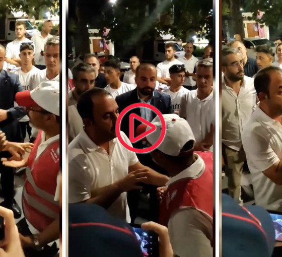 Polonez gıda işçileri Çatalca Kaymakamlığı’na yürüdü: 'Şova döktünüz'