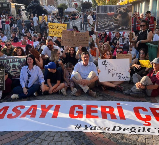 'Katliam Yasası' Edirne'de protesto edildi