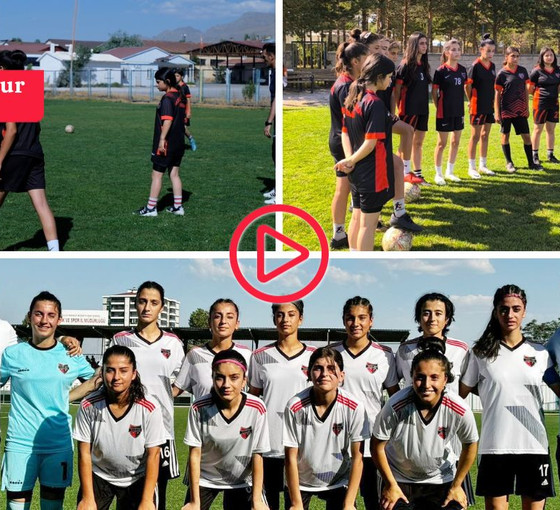 'Kızlar başaramaz' dediler: Van'ın kadın futbol takımı Türkiye şampiyonasında dördüncü oldu