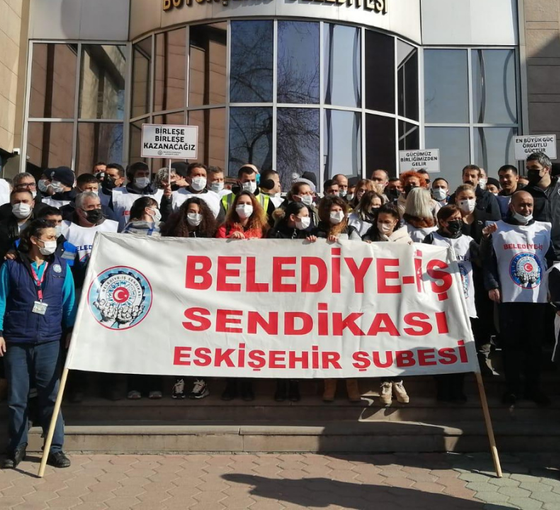 Eskişehir Büyükşehir'de TİS krizi: 'Bizi alana teşvik etmeyin'