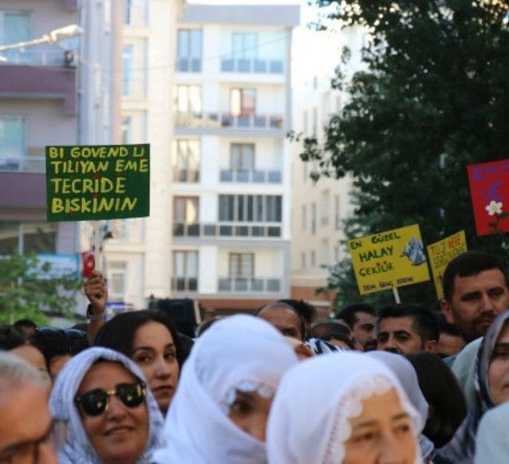 Van’da halaya çekenlere polis saldırdı, DEM Parti binası ablukaya alındı