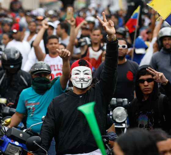 Venezuela'da seçim sonuçlarına yönelik protestoda bir kişi öldü