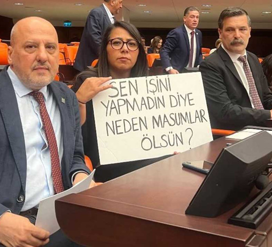 Sera Kadıgil'den Ömer Çelik'e 'faşist' yanıtı, Can Atalay tepkisi