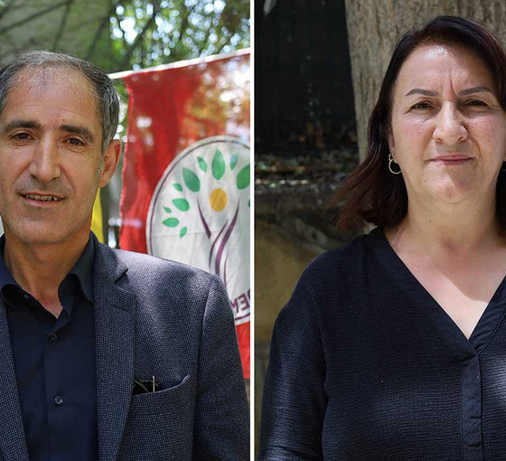 Van'da aralarında DEM Parti il eşbaşkanlarının da olduğu en az 15 kişi gözaltına alındı
